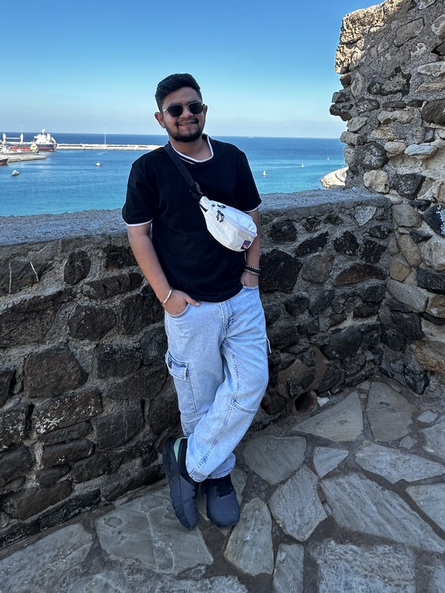 Somil Shah, the band's manager