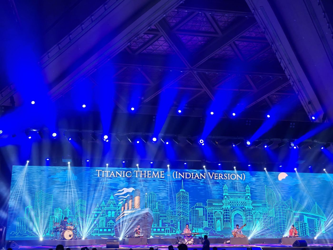 Stage at a LinkedIn show