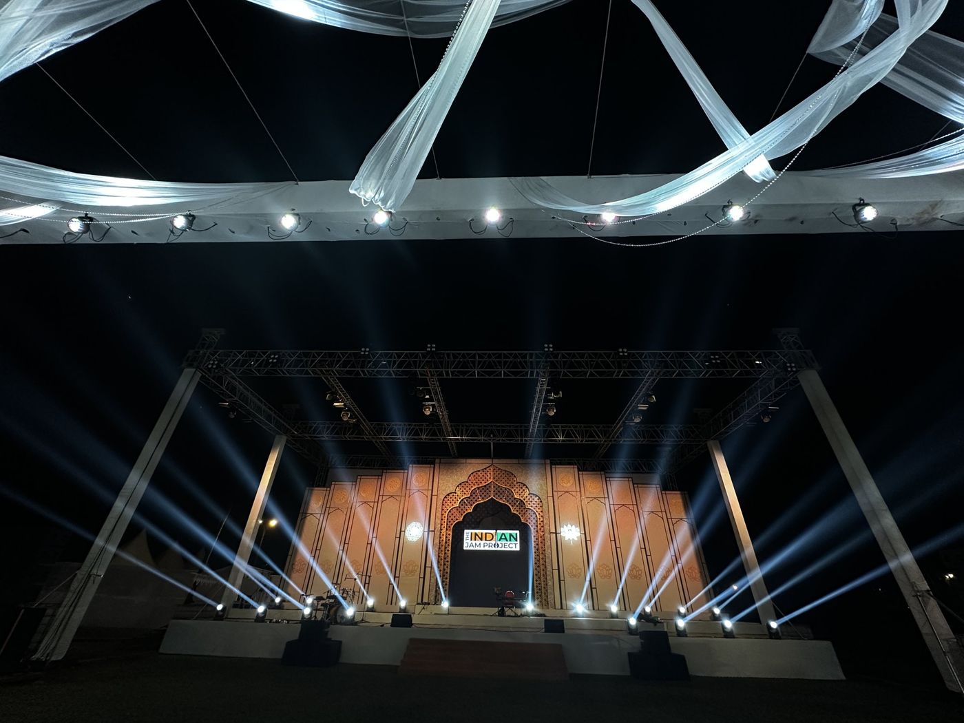 Stage at a LandT show