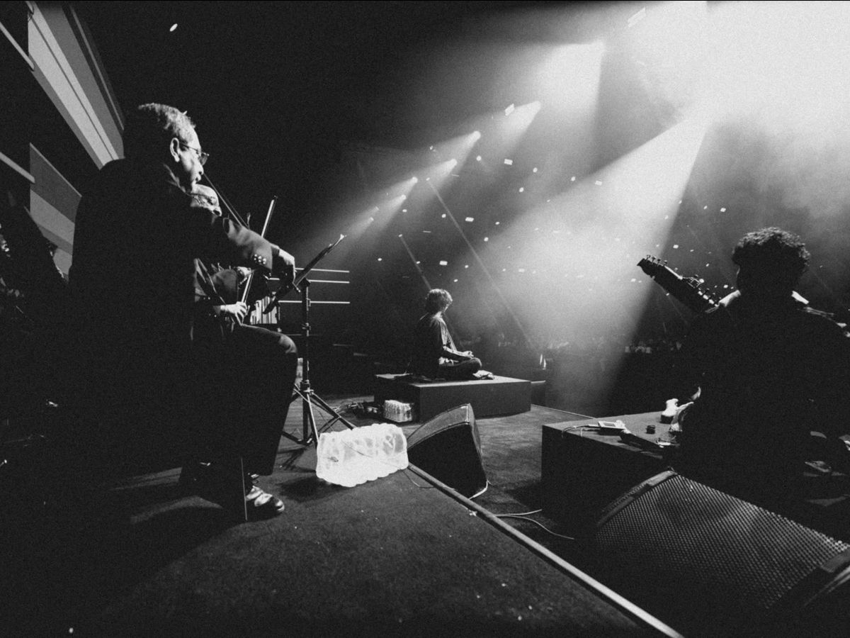 Stage at a Red Bull show