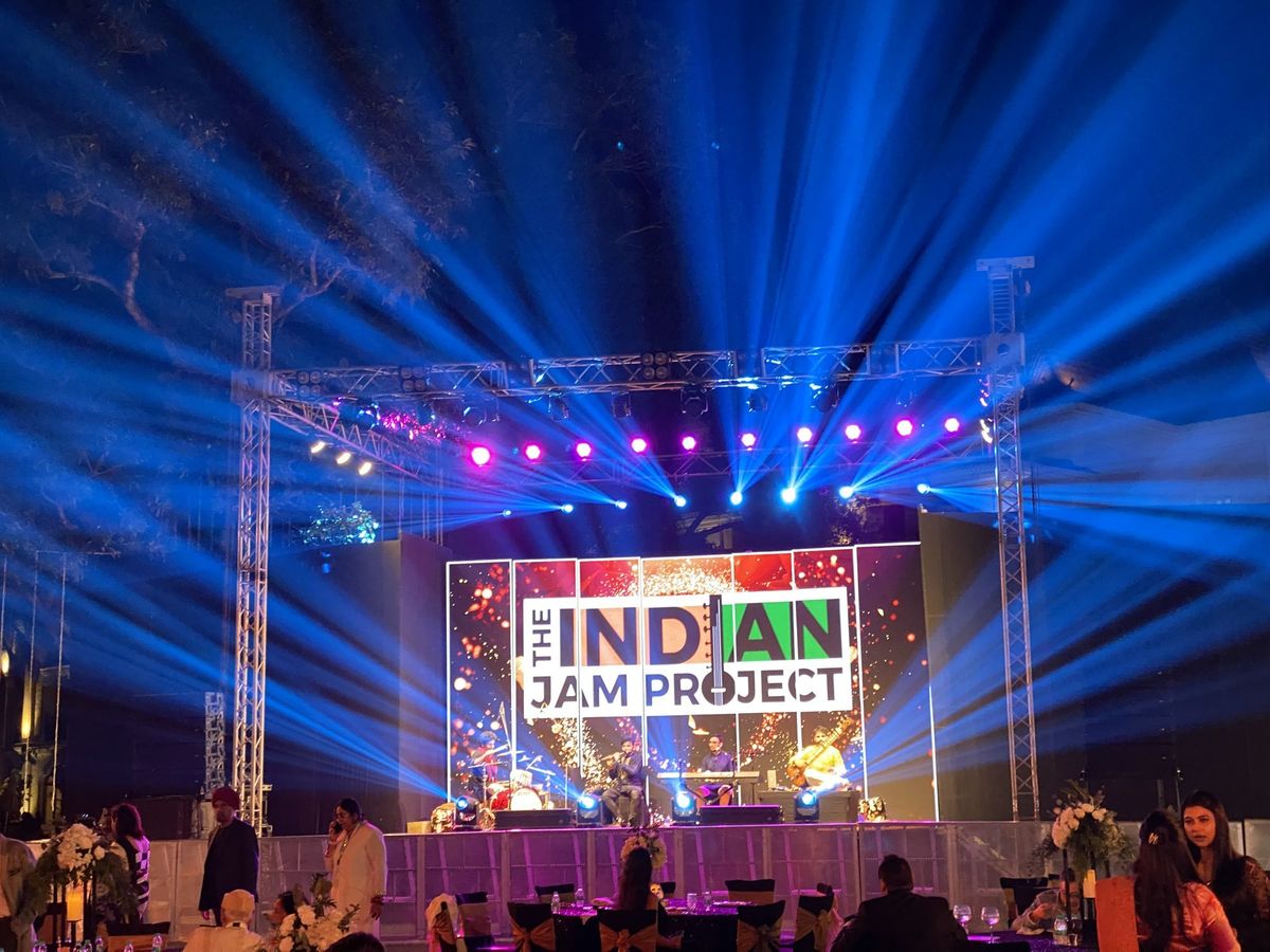 Stage at a Reliance show