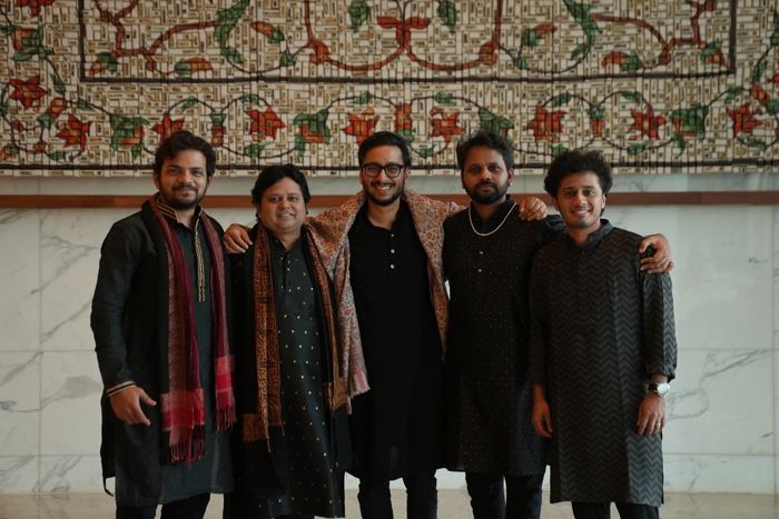 The band, second group portrait